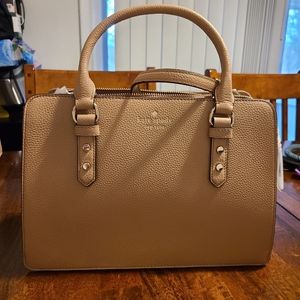 NWT Kate spade mulberry street lise satchel